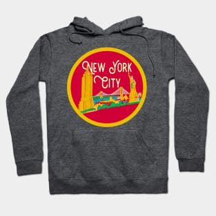 NYC Vintage Decal Hoodie